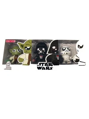 Star Wars MIGHTY MUGGS MINI VINILO EXCLUSIVO DARTH VADER STORMTROOPER YODA Foto 1 de 4