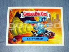 2005 USA Garbage Pail Kids ALL NEW SERIES 4 and 5 PROMO Card Batty BRAD - ANS
