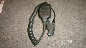 Motorola Microphone Model NMN6193B remote speaker Mic - Picture 1 of 1