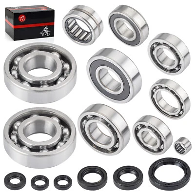 Kit de cojinetes y sellos de transmisión y eje de manivela para Yamaha WR426F 2001 2002 Foto 1 de 4