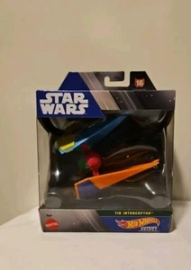 CHASE hot wheels starship select Star Wars Tie Interceptor CHASE - Picture 1 of 3