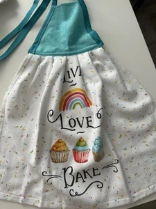 Hanging Dish Towels-Live love Bake - Picture 1 of 1
