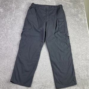 Pantalone 5.11 Tactical Taclite Pro Uomo 34X28.5 Grigio Dritto Relaxed Ripstop Cargo - Foto 1 di 12