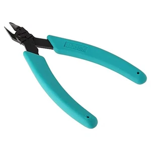 Japan NEW Panduit Corporation Professional Small Nippers CWST Green - Afbeelding 1 van 4