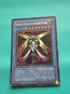 Yugioh - Shinato, König einer höheren Ebene Ultra Rare 1. Auflage DCR-016 MP - Bild 1 von 3