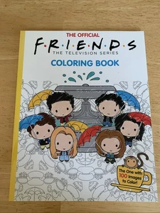 The Official Friends Coloring Book (Media tie-in): The One with 100 Images - Foto 1 di 9