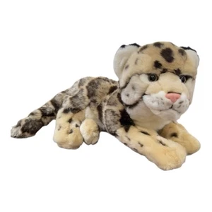 Ganz Webkinz Signature Endangered Clouded Leopard Stuffed Animal Plush Soft Toy - Picture 1 of 6