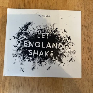 PJ Harvey Let England Shake US CD 2011 Vagrant Records Digipack Issue  - Picture 1 of 5
