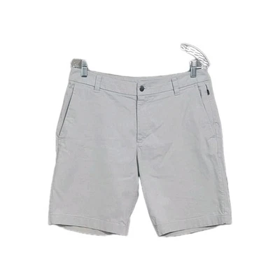 Pantalones Cortos Lululemon Commission Para Hombre 32 Beige Calce Clásico Golf Elastizados Chinos Foto 1 de 4