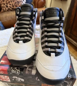 Air Jordan 10 Retro "STEEL" 2025 Size 9.5 (HJ6779-104) - Picture 1 of 13
