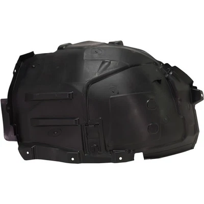 For Mercedes-Benz E300 2017 2018 2019 Fender Liner Driver Side Front Section - Imagem 1 de 4