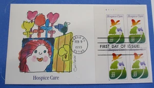 FDC GÜTESIEGEL "1999 HOSPIZPFLEGE Sc#3276 POSTED LARGO, FL - Bild 1 von 2