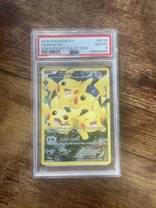 PSA 9 Pikachu (Full Art) RC29-32 Generations: Radiant Collection Holo - Bild 1 von 2