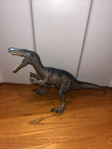 Rare Electronic Jurassic World Fallen Kingdom Roarivores Baryonyx Tested Works - Picture 1 of 8