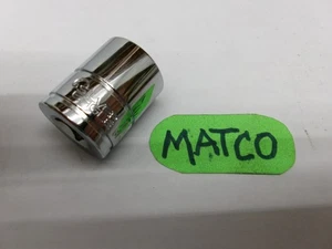 Matco Silver Eagle tools 3/8" drive 17mm metric Shallow Socket B17M6SE New! - Picture 1 of 7