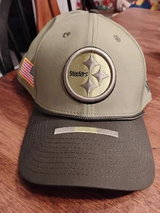 PITTSBURGH STEELERS SALUTE TO SERVICE 2025 FLEX FIT CAP L/XL - Bild 1 von 4