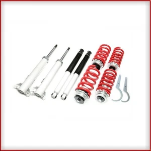 Fahrwerksatz Verstellbar Federn Stoßdämpfer Mercedes-Benz 190 W201 1982-93 TA - Bild 1 von 1