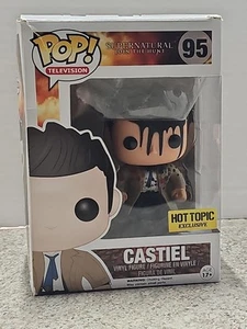 Funko Pop! TV SPN Castiel Leviatán #95 Figura Vinilo Abovedada Tema Caliente Exclusivo - Imagen 1 de 13