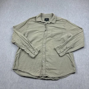 Rails Shirt Mens Extra Large XL Olive Green Owen Button Up Long Sleeve Casual - Picture 1 of 10