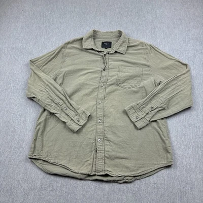 Rails Shirt Mens Extra Large XL Olive Green Owen Button Up Long Sleeve Casual - Image 1 of 4