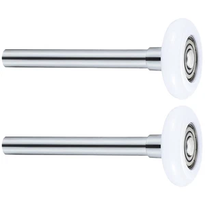 2 Stück Nylon Riemenscheibe Garagentor Ersatz Laufrolle Set Rollen - Bild 1 von 12
