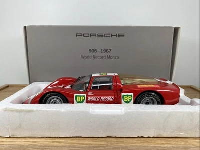 1/18 Minichamps Exclusivo 1967 Porsche 906 World Record Monza WAP02103114! Foto 1 de 4