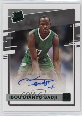 2021-22 Chronicles Draft Picks Donruss Rated Rookie Green Ibou Dianko Badji Auto - Image 1 of 2