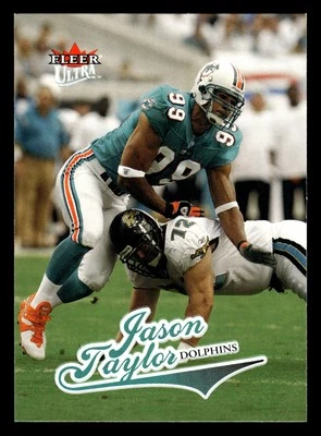 Jason Taylor 2004 Ultra #147 Miami Dolphins - Image 1 of 2