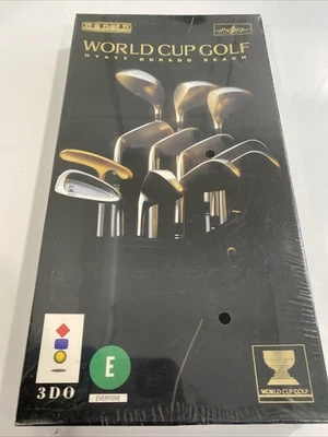 World Cup Golf Hyatt Dorado Beach Long Box Version 3DO Sealed - Image 1 of 2