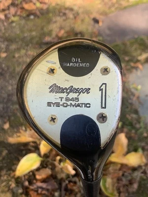 MacGregor Eye-O-Matic T945 Golf Driver Wood 1 - Image 1 of 4