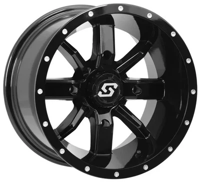 Llanta punta hueca negra Sedona 14x10 4/110 5+5 Honda Pioneer 700 14-20 Foto 1 de 4