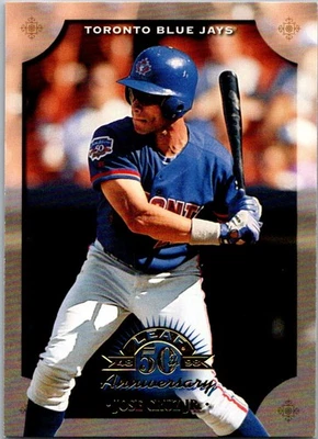 Jose Cruz Jr. 1998 Leaf #13 Toronto Blue Jays - Image 1 of 2