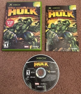 The Incredible Hulk (Microsoft Xbox 360, 2008) en caja y probado - Imagen 1 de 2