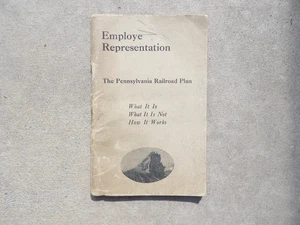 1920er Jahre The Pennsylvania Railroad Plan Mitarbeitervertretung - Bild 1 von 7