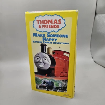 Thomas and Friends Make Someone Happy and Other Thomas Adventures VHS - Image 1 of 4