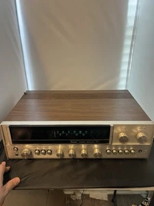 Vintage SANSUI STEREO RECEIVER MODEL 771 Powers UNTESTED - Picture 1 of 7