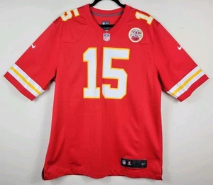 Patrick Mahomes #15 Kansas City Chiefs NFL Nike Camiseta Oficial Sobre el Campo Para Hombres L - Imagen 1 de 24