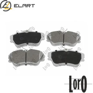 BRAKE PAD SET DISC BRAKE 231-01-176 FOR VW TRANSPORTER/T4/Bus/Van AAB 2.4L 5cyl - Picture 1 of 6
