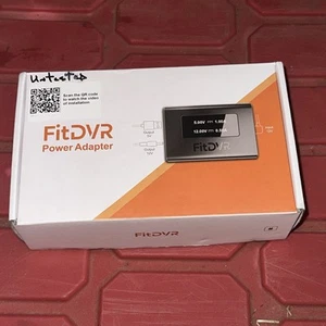 FitDVR Dash Cam Power Adapter (12-Pin) model D3 - Picture 1 of 1