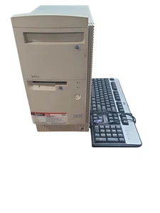 Vintage IBM Aptiva E2U AMD-K6-2 @ 333MHz 144MB RAM - No HDD - Picture 1 of 10