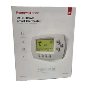 Honeywell Home WiFi SMART THERMOSTAT RTH6580WF, New in Open Box - Picture 1 of 7