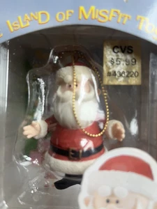 1999 - SANTA - ISLA DE JUGUETES INADAPTADOS ADORNO - ENESCO PARA CVS - EN CAJA ORIGINAL - Imagen 1 de 7