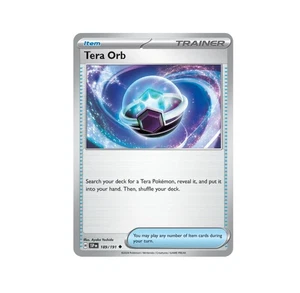 Tera Orb 189/191 Sv08: Surging Sparks Regular - Pokemon Card - Picture 1 of 1
