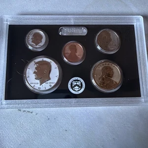 U.S. Mint 2018-S Silver Reverse Proof Set - Picture 1 of 5