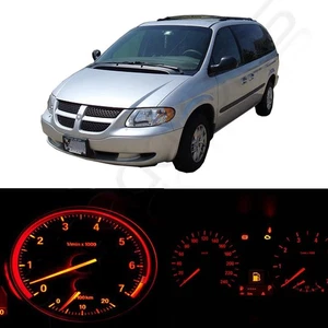 50x Red LED Bulb Set Instrument Cluster Gauge Light For Dodge Grand Caravan - Picture 1 of 7