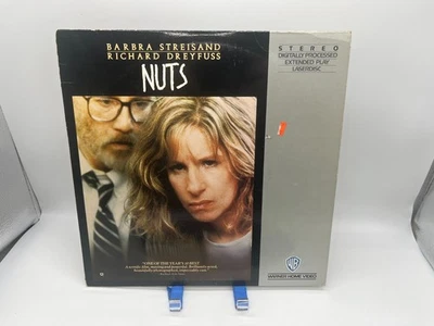 "Nuts" Расширенный Игровой Лазерный Диск LD - Барбра Стрейзанд и Ричард Дрейфус - Изображение 1 из 3
