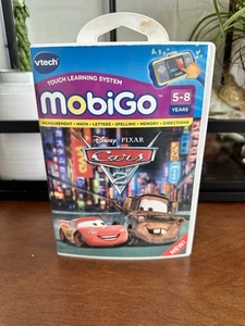 Videogioco Disney's Cars 2 Vtech MobiGo custodia originale senza manuale - Foto 1 di 4