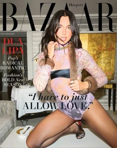 DUA LIPA - Harper's Bazaar Magazine - September 2025 - NEW - CV2 - Picture 1 of 1