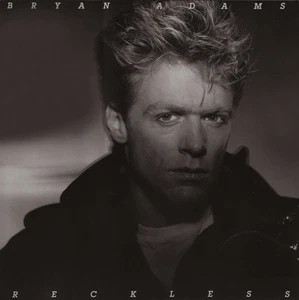 Bryan Adams - Reckless (LP, Album, Ind) (Near Mint (NM or M-)) - 3856502437 - Picture 1 of 5