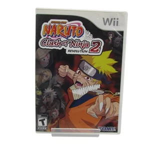 Naruto: Clash of Ninja Revolution 2 CIB tested Must @@!! - Picture 1 of 3